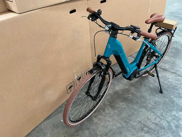 Epona ezzo 28" turqoise blue - afbeelding 8 van  11