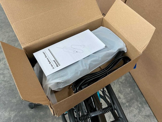 Epona ezzo 28" turqoise blue - afbeelding 4 van  13