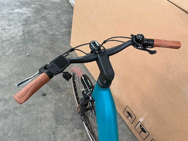 Epona ezzo 28" turqoise blue - afbeelding 13 van  13