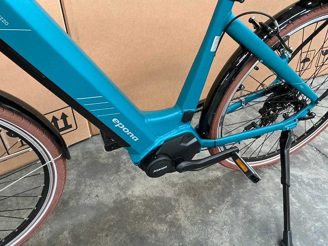 Epona ezzo 28" turqoise blue - afbeelding 12 van  12