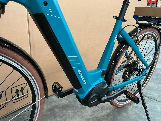 Epona ezzo 28" turqoise blue - afbeelding 13 van  13