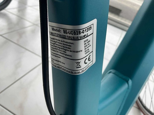 Epona ezzo elektrische fiets ongebruikt - afbeelding 5 van  7