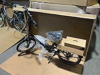Epona foldo 20” elektrische plooifiets ongebruikt (2x) - afbeelding 2 van  9