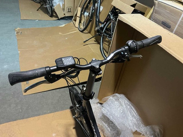 Epona foldo 20” elektrische plooifiets ongebruikt (6x) - afbeelding 2 van  9