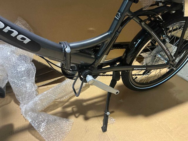 Epona foldo 20” elektrische plooifiets ongebruikt (6x) - afbeelding 3 van  9