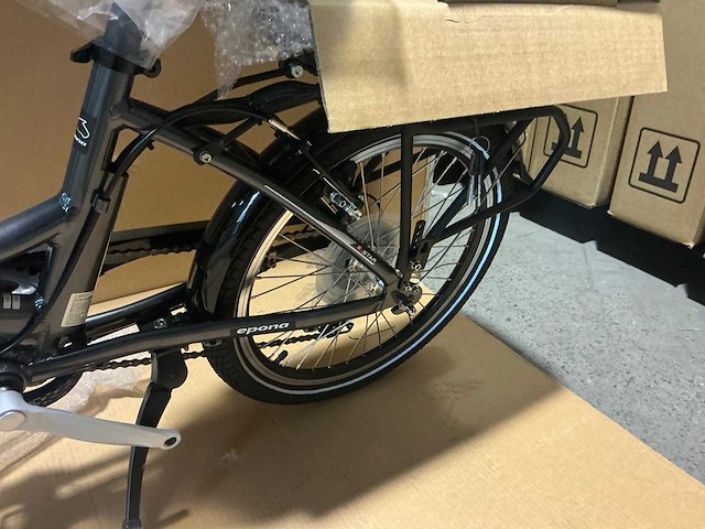 Epona foldo 20” elektrische plooifiets ongebruikt (6x) - afbeelding 4 van  9