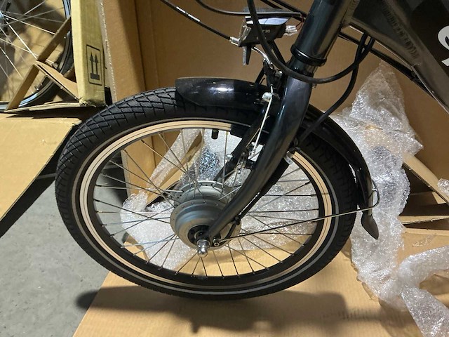 Epona foldo 20” elektrische plooifiets ongebruikt (6x) - afbeelding 4 van  9