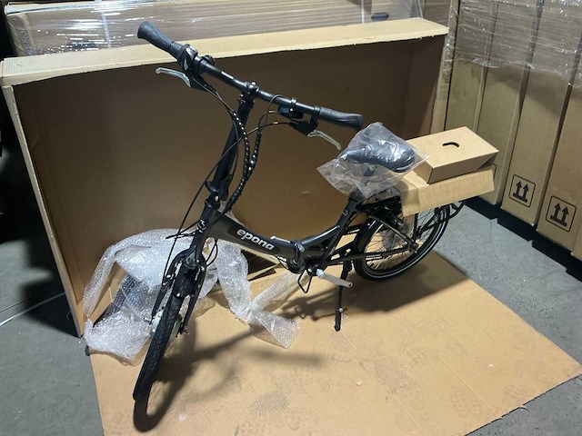 Epona foldo 20” elektrische plooifiets ongebruikt (6x) - afbeelding 9 van  9