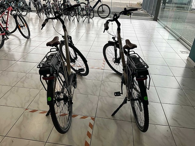 Epona mazzu elektrische fiets ongebruikt (2x) - afbeelding 2 van  7