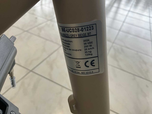 Epona mazzu elektrische fiets ongebruikt - afbeelding 5 van  5