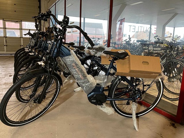 Epona mistix 28" dark blue mt (2x) - afbeelding 1 van  6