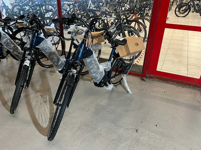 Epona mistix 28" dark blue mt (2x) - afbeelding 2 van  6