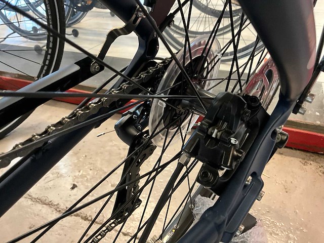 Epona mistix 28" dark blue mt (2x) - afbeelding 4 van  6