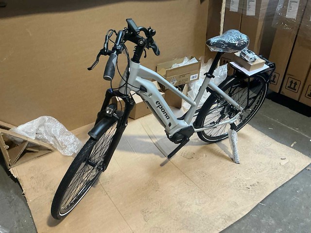 Epona rexo 28" elektrische fiets ongebruikt (2x) - afbeelding 1 van  8