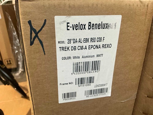 Epona rexo 28" elektrische fiets ongebruikt (3x) - afbeelding 8 van  8