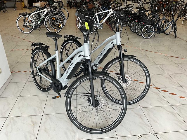 Epona rexo elektrische fiets ongebruikt (2x) - afbeelding 3 van  8