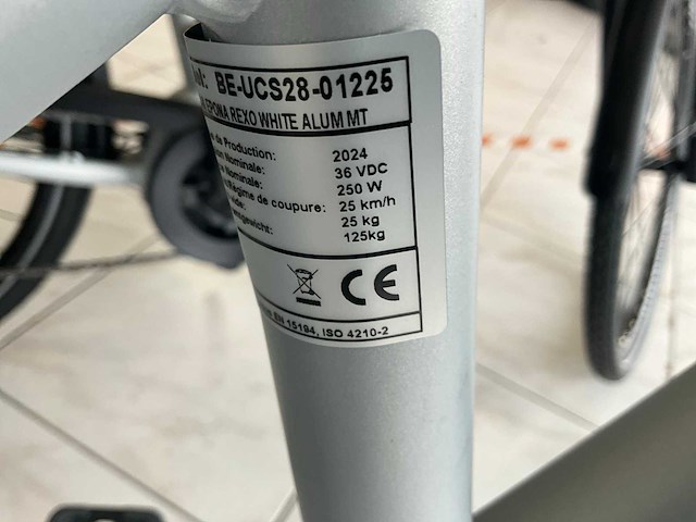 Epona rexo elektrische fiets ongebruikt (2x) - afbeelding 8 van  8