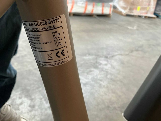 Epona rollz 28" edelstahl perlef - afbeelding 13 van  15