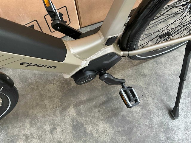 Epona rollz 28" edelstahl perlef - afbeelding 12 van  13