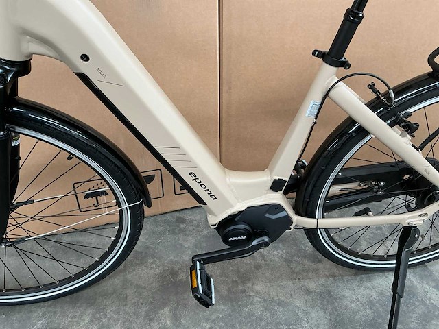Epona rollz 28" grey beige matt - afbeelding 8 van  11