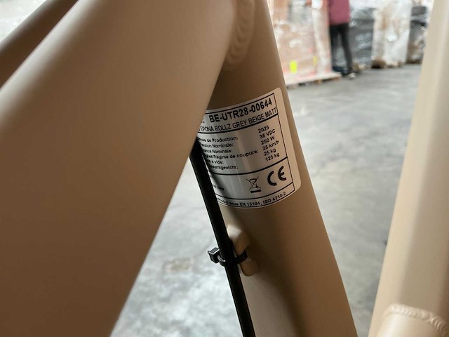 Epona rollz 28" grey beige matt - afbeelding 5 van  12