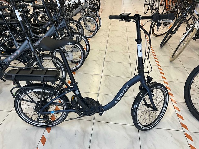 Epona wave fold elektrische vouwfiets ongebruikt - afbeelding 1 van  5