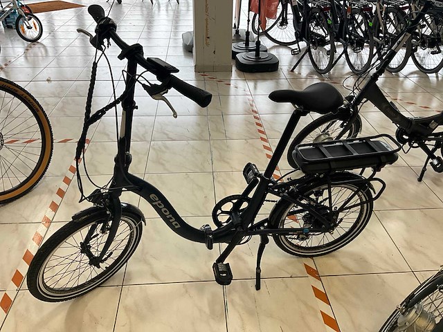 Epona wave fold elektrische vouwfiets ongebruikt - afbeelding 3 van  5