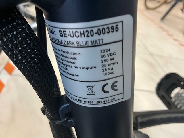 Epona wave fold elektrische vouwfiets ongebruikt - afbeelding 5 van  5