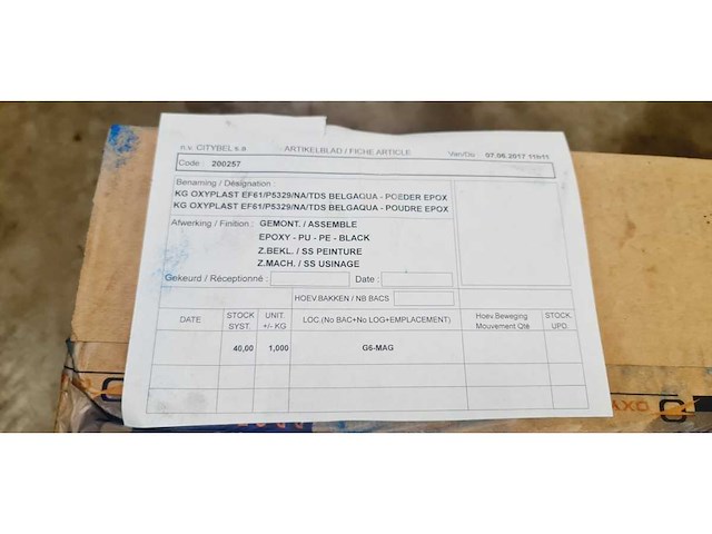 Epoxy (2x) - afbeelding 3 van  3