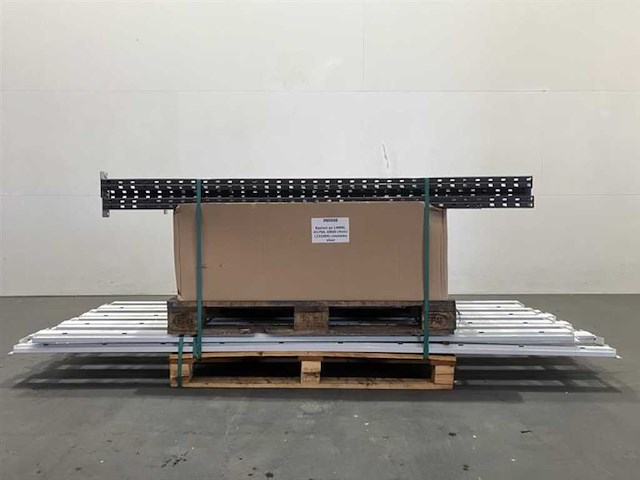 Epsivol - grootvakstelling - various racking - afbeelding 3 van  3