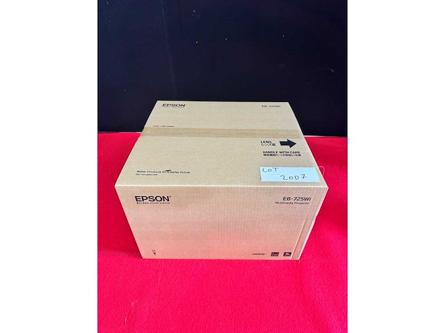 Epson - eb - 725 wi - beamer - afbeelding 1 van  6