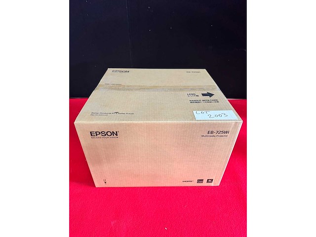 Epson - eb-725 wi - beamer - afbeelding 1 van  6