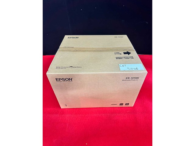 Epson - eb-725 wi - beamer - afbeelding 1 van  6