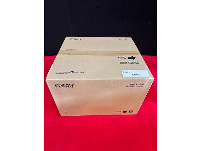 Epson - eb-725 wi - beamer - afbeelding 1 van  6