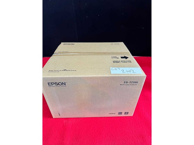 Epson - eb-725wi - beamer - afbeelding 1 van  6