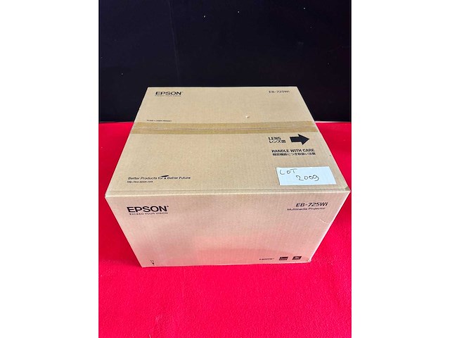 Epson - eb-725wi - beamer - afbeelding 1 van  5