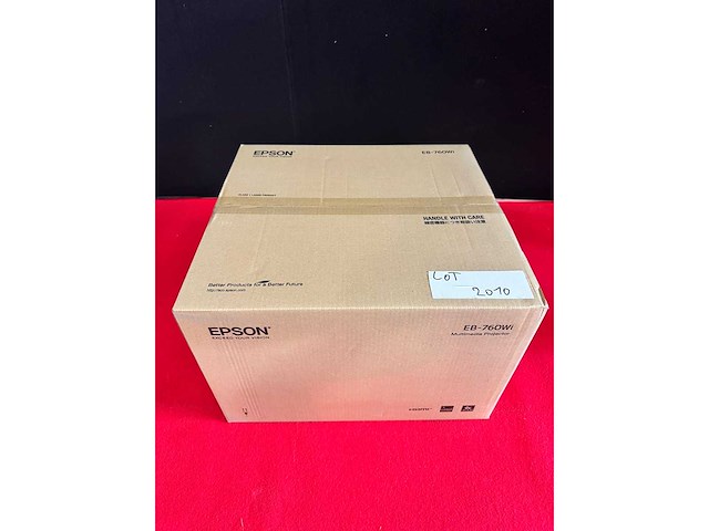 Epson - eb-760 wi - beamer - afbeelding 1 van  6