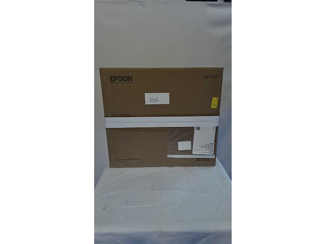 Epson - ev - 100 projector - beamer - afbeelding 1 van  5