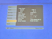 Epson - h440b - lcd projector / beamer (1006 uren) - afbeelding 2 van  10