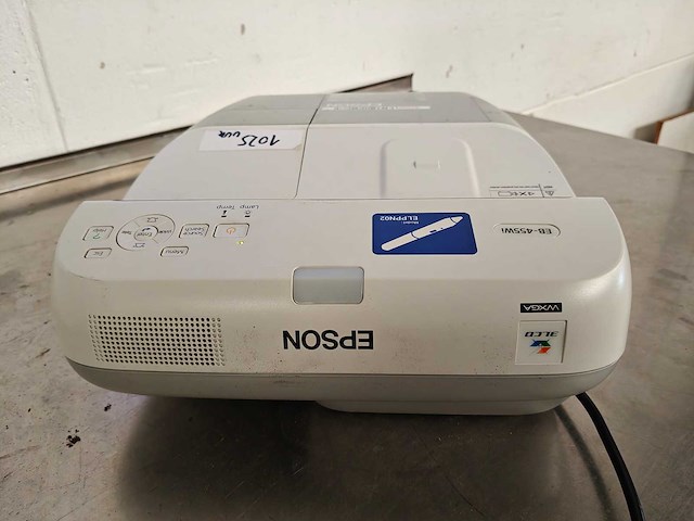 Epson - h440b - lcd projector / beamer (1006 uren) - afbeelding 6 van  10