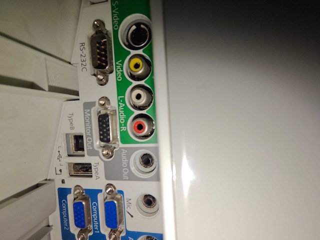 Epson - h440b - lcd projector / beamer (1006 uren) - afbeelding 7 van  10