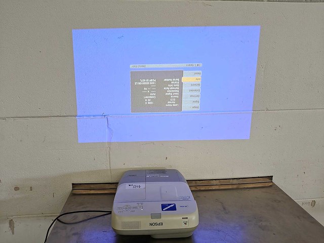 Epson - h440b - lcd projector / beamer (1006 uren) - afbeelding 10 van  10