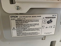 Epson - h440b - lcd projector / beamer (1006 uren) - afbeelding 9 van  10