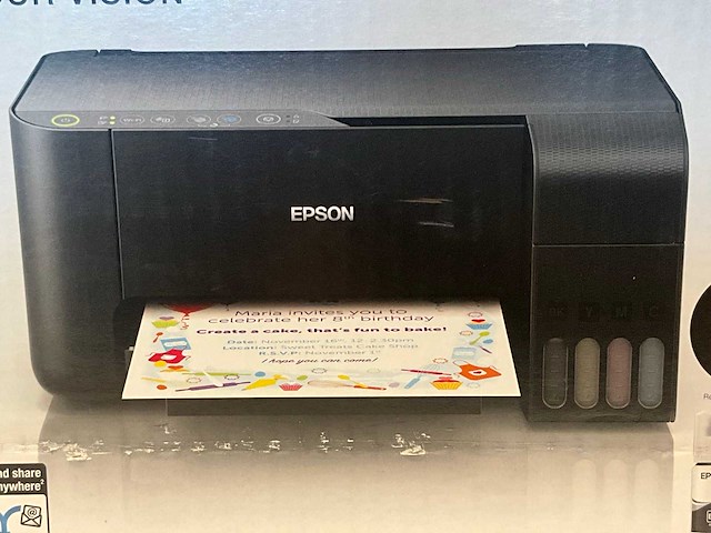 Epson all-in-one et-2712 inktjetprinter - afbeelding 1 van  4