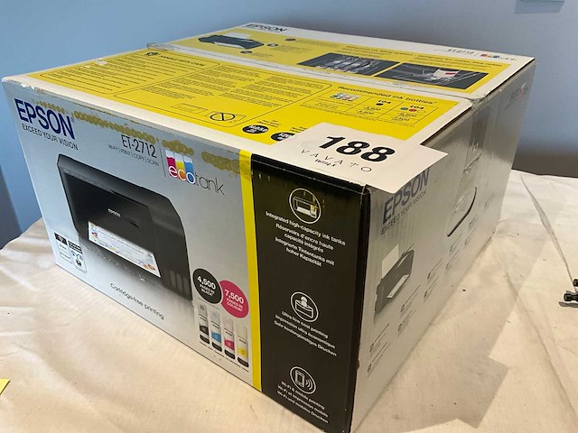 Epson all-in-one et-2712 inktjetprinter - afbeelding 3 van  4