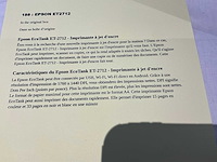 Epson all-in-one et-2712 inktjetprinter - afbeelding 4 van  4