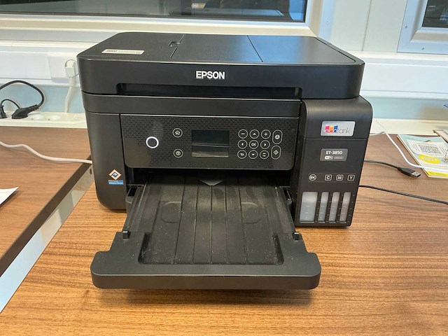 Epson all-in-one et-3850 inktjetprinter - afbeelding 1 van  2