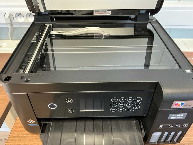 Epson all-in-one et-3850 inktjetprinter - afbeelding 2 van  2