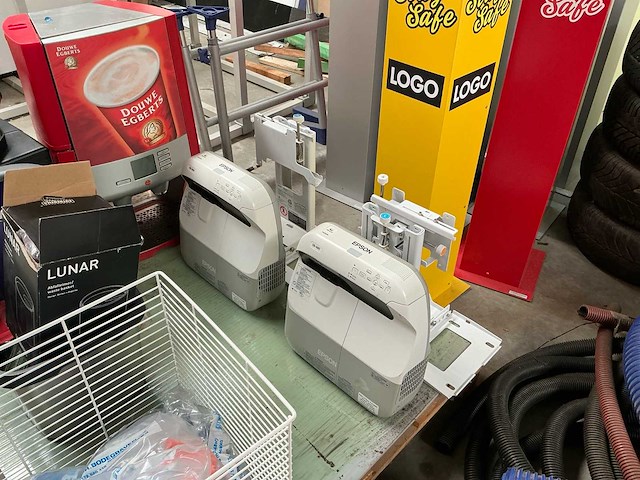 Epson beamer (2x) - afbeelding 1 van  5