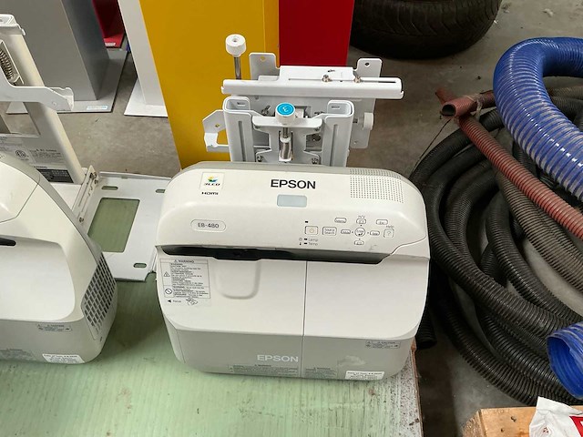 Epson beamer (2x) - afbeelding 2 van  5